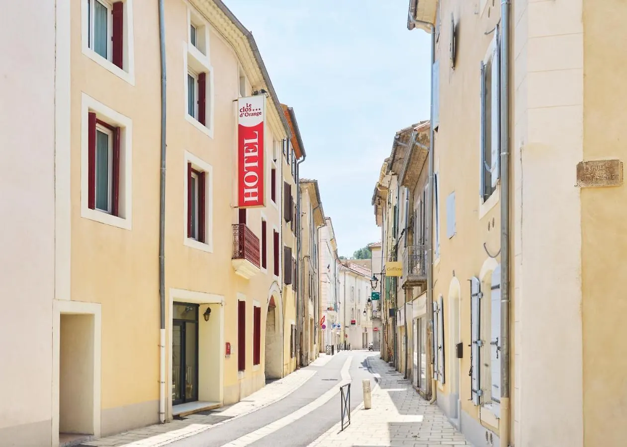 Le Clos D'Orange - Hotel & Ville De Provence Frankrijk